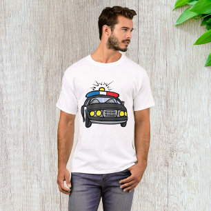Camiseta Auto policial