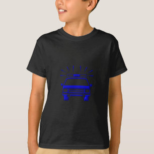 Camiseta Auto policial