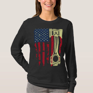 Camiseta Auto Repairman Herramientas Mecánicas de Coche Pis