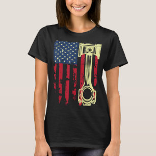 Camiseta Auto Repairman Herramientas Mecánicas de Coche Pis