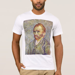 Camiseta Auto-retrato Vincent Willem van Gogh