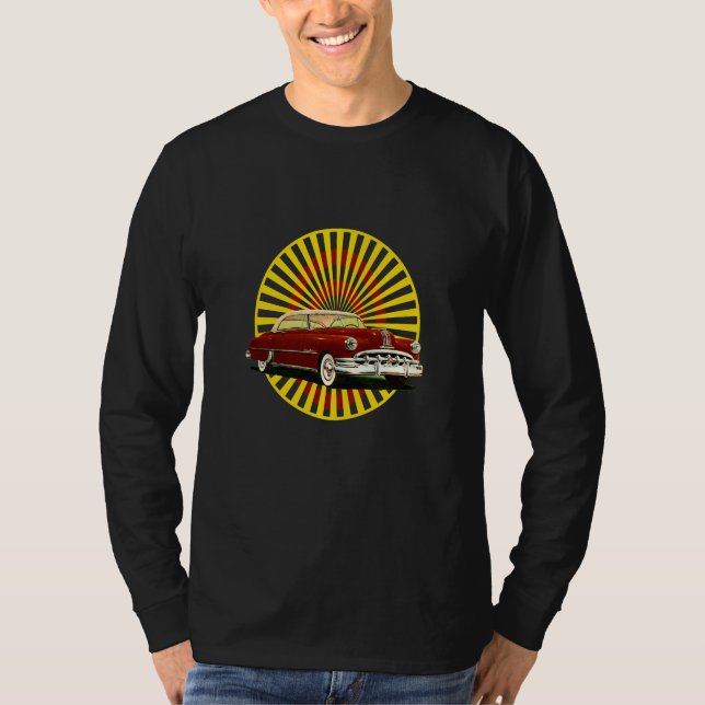 Camiseta Auto retro (Anverso)