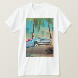 Camiseta Auto retro clásico