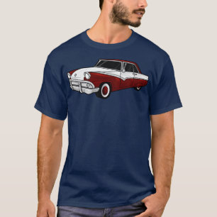 Camiseta Auto retro vintage