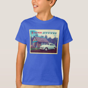 Camiseta Auto Ruso Y Dacha