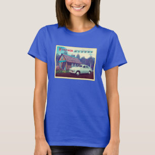 Camiseta Auto Ruso Y Dacha