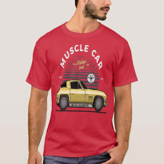 Camiseta Auto supermuscular vintage