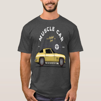 Camiseta Auto supermuscular vintage 3