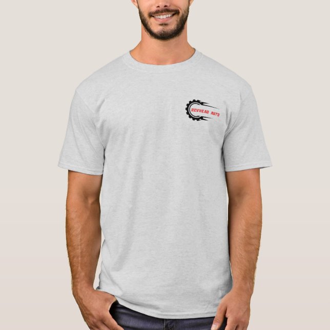 Camiseta Auto T de RevHead (Anverso)
