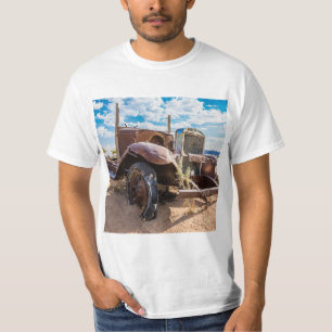 Camiseta Auto viejo y abandonado #3 en Solitaire, Namibia