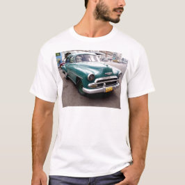 Camiseta Auto vintage en Cuba