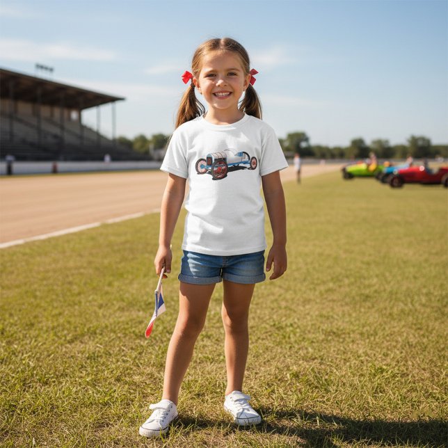 Camiseta Auto Vintage Race Car Classic (Subido por el creador)