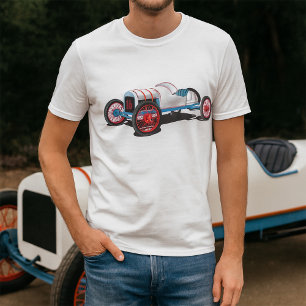 Camiseta Auto Vintage Race Car Classic