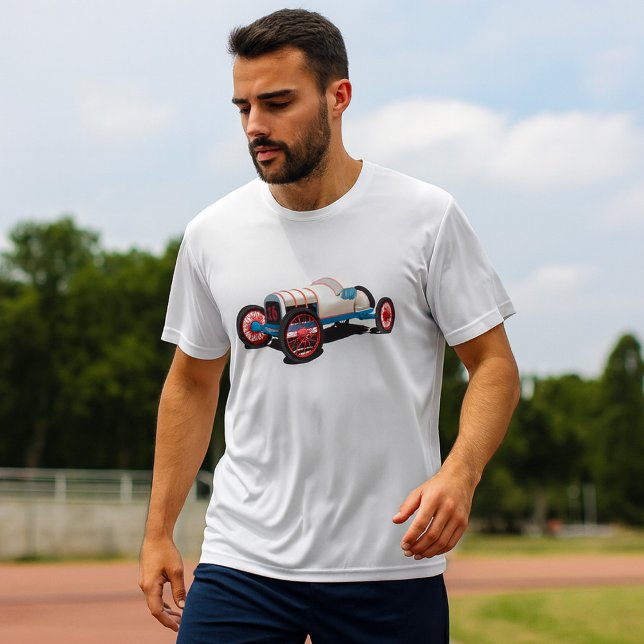 Camiseta Auto Vintage Race Car Classic (Subido por el creador)