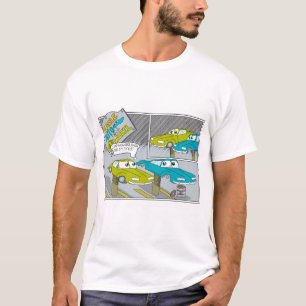 Camiseta Auto y Neumático