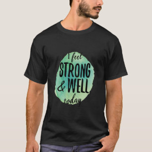Camiseta autoaceptación palabras inspiradoras
