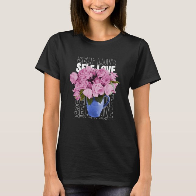 Camiseta Autoamor Amor Amor Amor Felicidad Libertad Autoco (Anverso)
