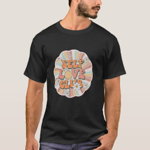 Camiseta Autoamor club Motivational Quote Inspiration Posi
