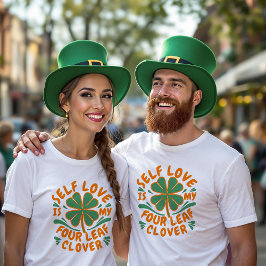 Camiseta Autoamor Cuatro Leaf Clover Unisex