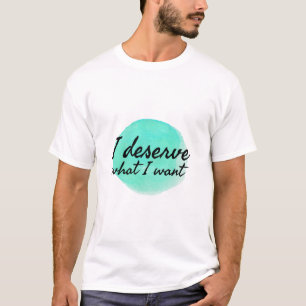 Camiseta autoamor, mensajes motivacionales para el autocuid