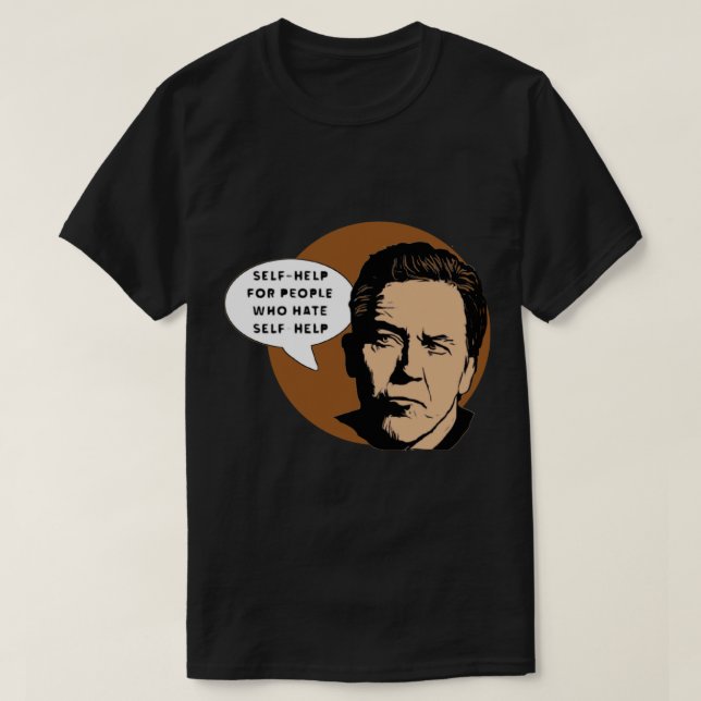 Camiseta Autoayuda Greg gutfeld (Diseño del anverso)