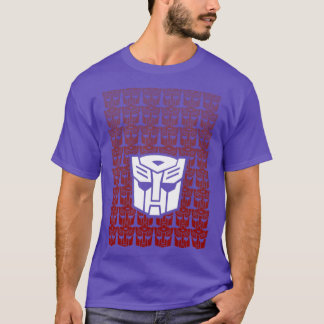 CAMISETA AUTOBOT FALDEADO