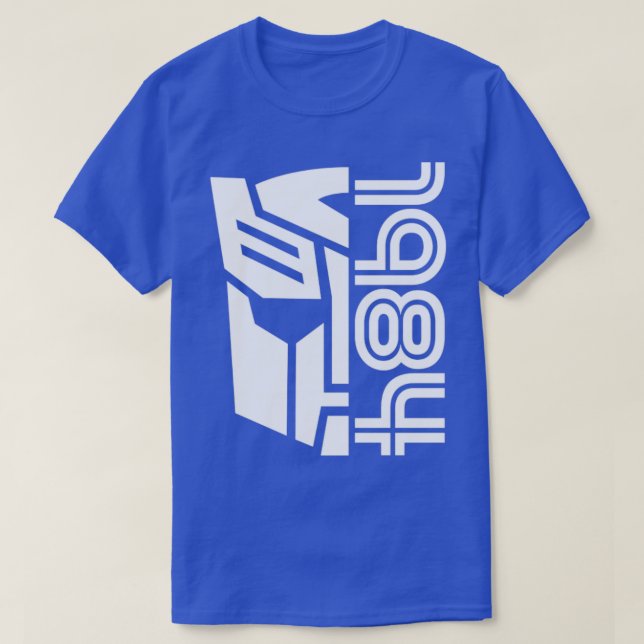 CAMISETA AUTOBOTS DE 1984 (Diseño del anverso)