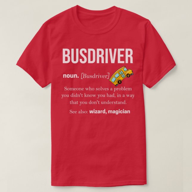 Camiseta Autobús 19 (Diseño del anverso)