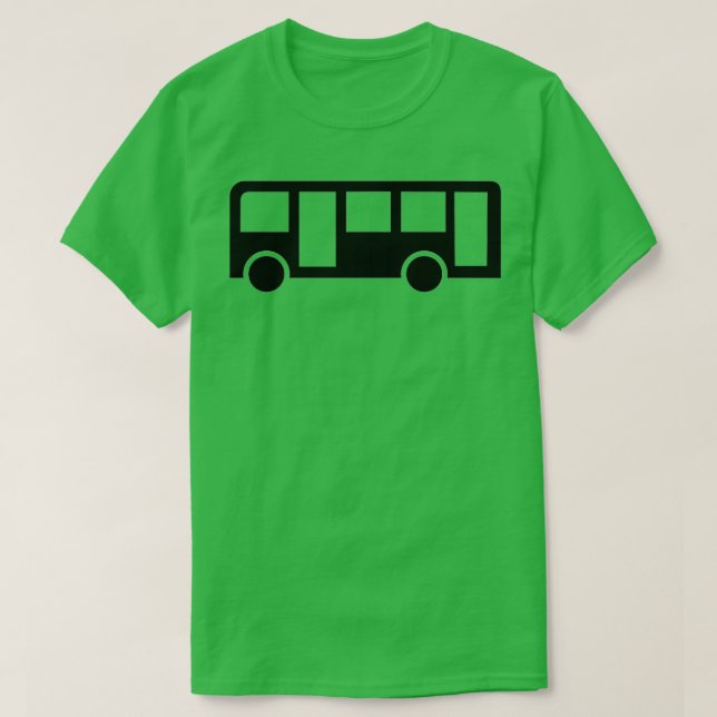 Camiseta Autobús 2 (Diseño del anverso)