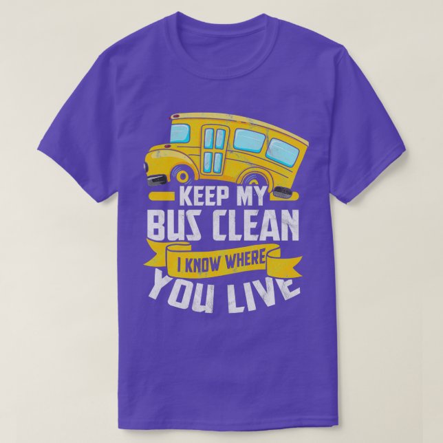 Camiseta Autobús 24 (Diseño del anverso)