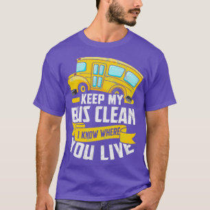 Camiseta Autobús 24