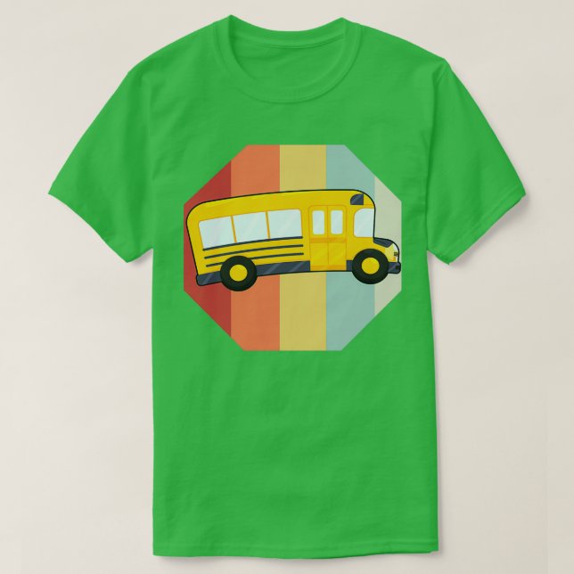 Camiseta Autobús 3 (Diseño del anverso)