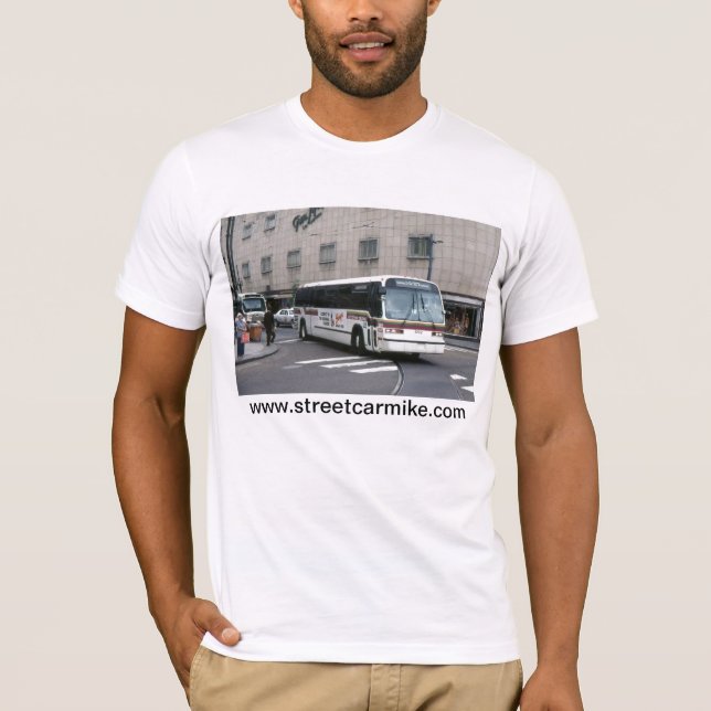Camiseta Autobús 592 de New Orleans GMC RTS (Anverso)