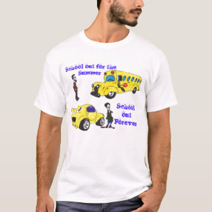 CAMISETA AUTOBÚS AMARILLO/COCHE AMARILLO TEE