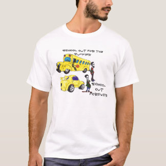 CAMISETA AUTOBÚS AMARILLO/COCHE AMARILLO TEE