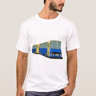 Camiseta Autobús articulado Ikarus 280