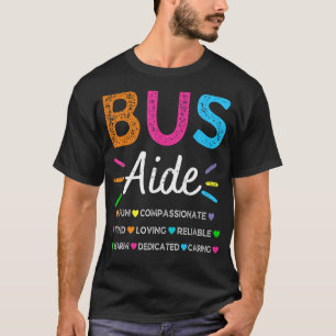 Camiseta Autobús ayuda a volver a la plaza del grupo escola