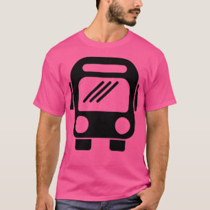 Camiseta Autobus Busfahrer Schulbus Autobus 4