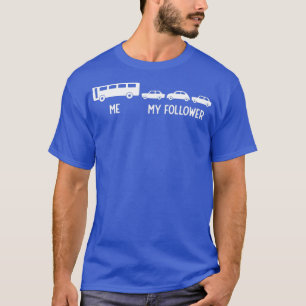 Camiseta Autobús cómico mi regalo de conductor de autobús e