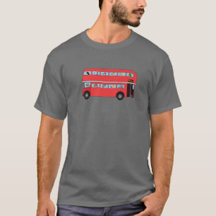 Camiseta Autobús Con Gatos, Perros, Racconos Y Otros Animal