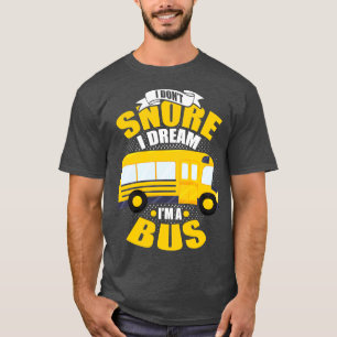 Camiseta Autobús Conductor Omnibus Profesión de Transporte