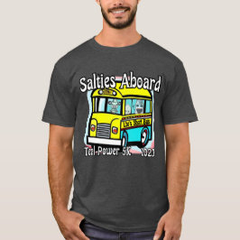 Camiseta Autobús de 2023 con energía Verde azulada en Liv
