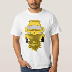 Camiseta Autobús de barbas