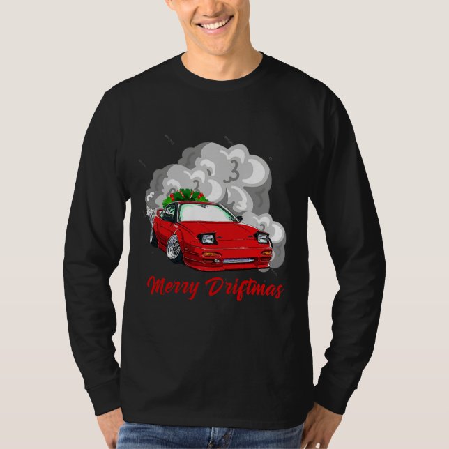 Camiseta Autobús de Carreras de carreras de Navidades de Me (Anverso)