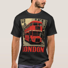 Camiseta Autobús de doble decker en Londres | Inglaterra re