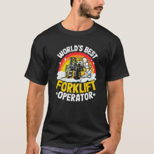 Camiseta Autobús de elevación de horquillas, mejor obturado