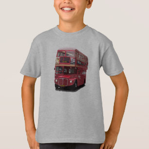 Camiseta Autobús de encargo de Londres