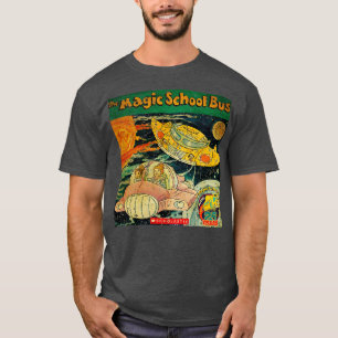 CAMISETA AUTOBÚS DE LA ESCUELA MÁGICA DE 25 AÑOS