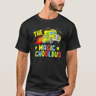Camiseta Autobús de la Escuela Mágica para conductores de c