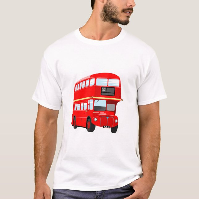 Camiseta Autobús de Londres (Anverso)